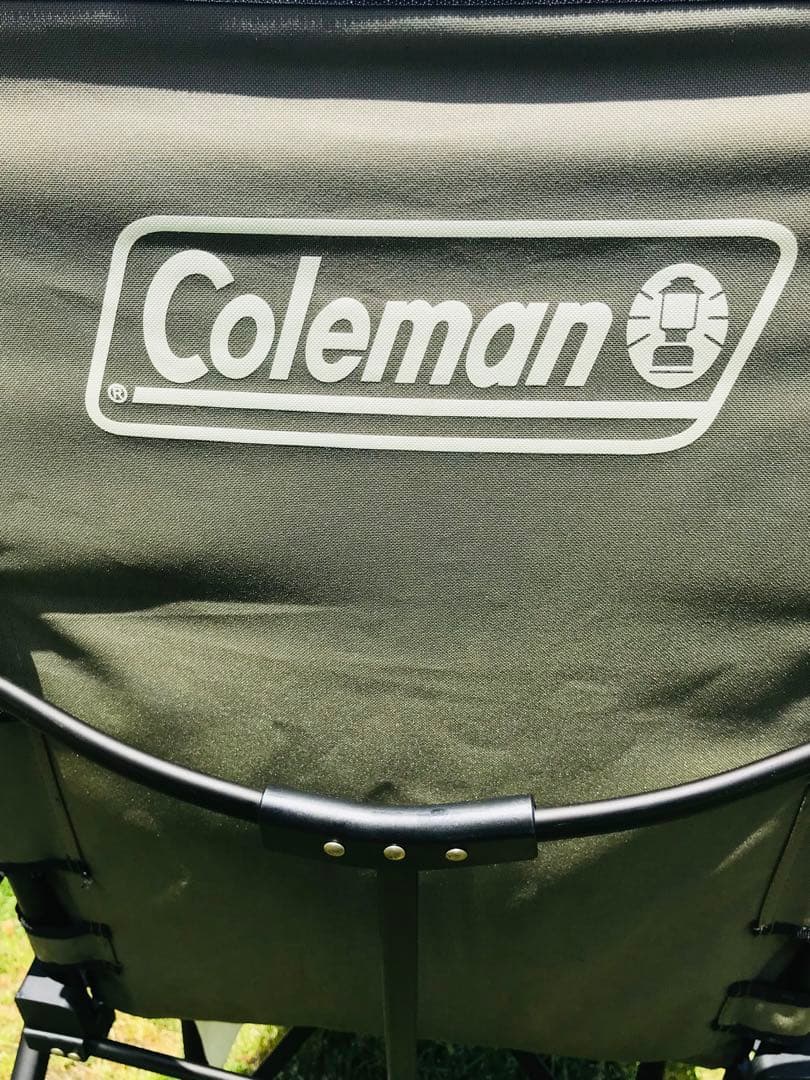 最終お値下げ‼️コールマン　colemanレイチェア　1人用　オリーブ