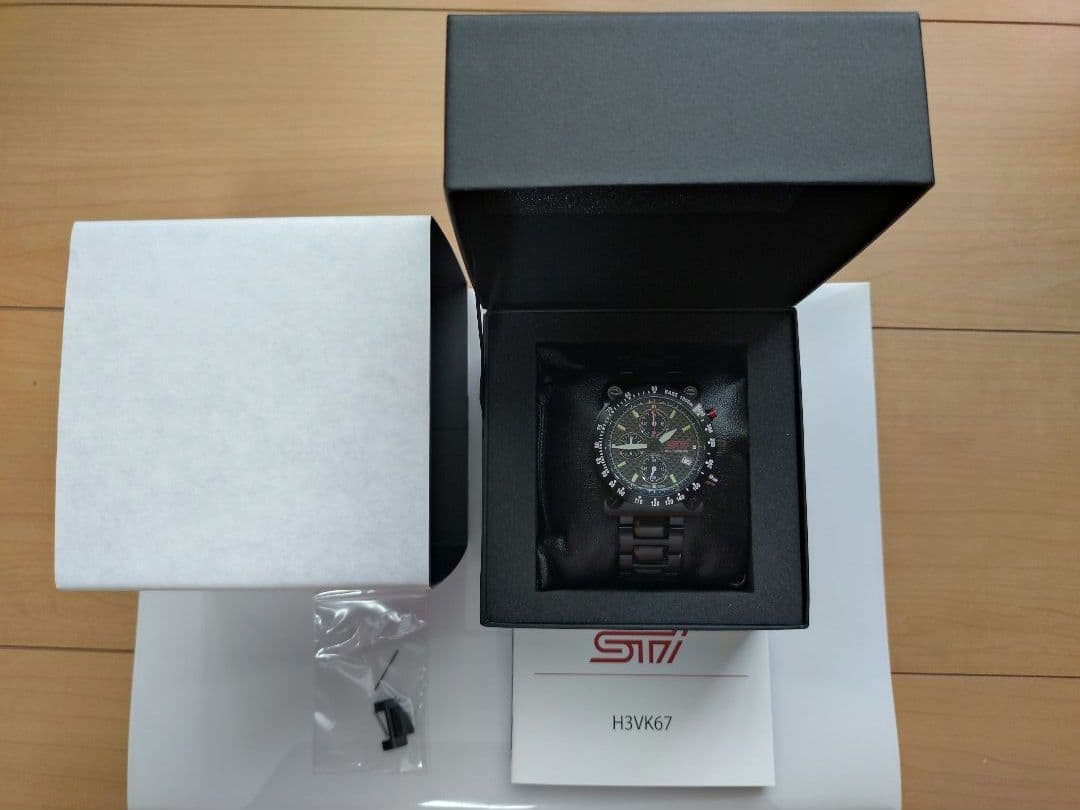 ｋｕｒｏｎｅｋｏ STI SPORTS CHRONOGRAPH 2024