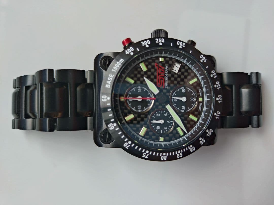 ｋｕｒｏｎｅｋｏ STI SPORTS CHRONOGRAPH 2024