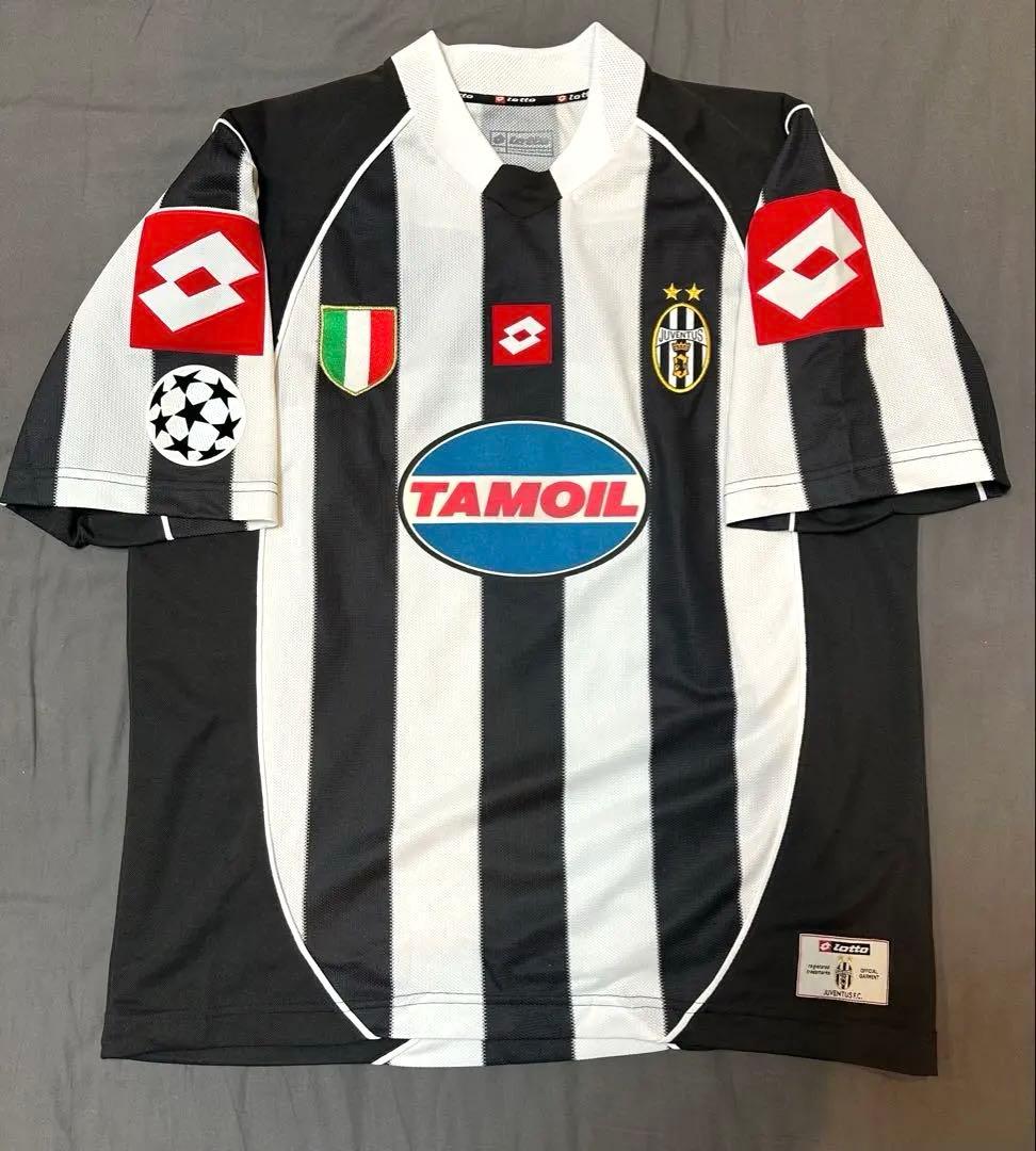 ユベントス 02/03 ユニフォーム　ホーム　デル•ピエロ Lサイズ