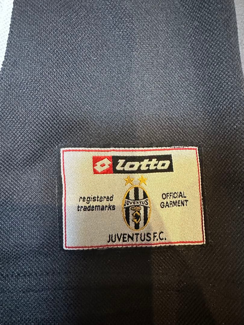 ユベントス 02/03 ユニフォーム　ホーム　デル•ピエロ Lサイズ