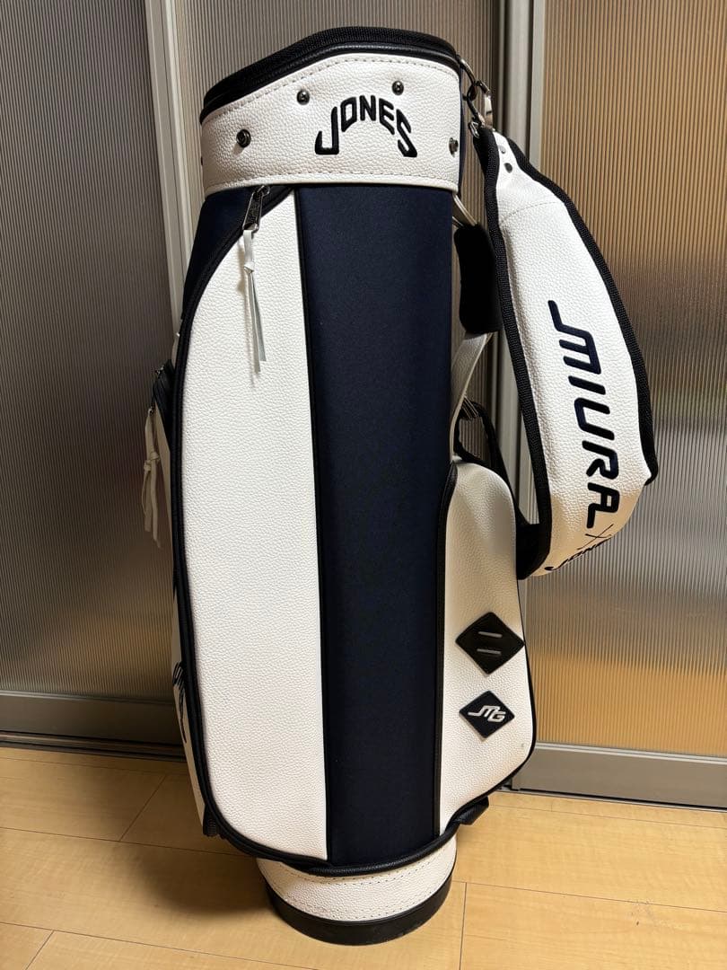 限定品！三浦技研×JONES コラボキャディバッグ
