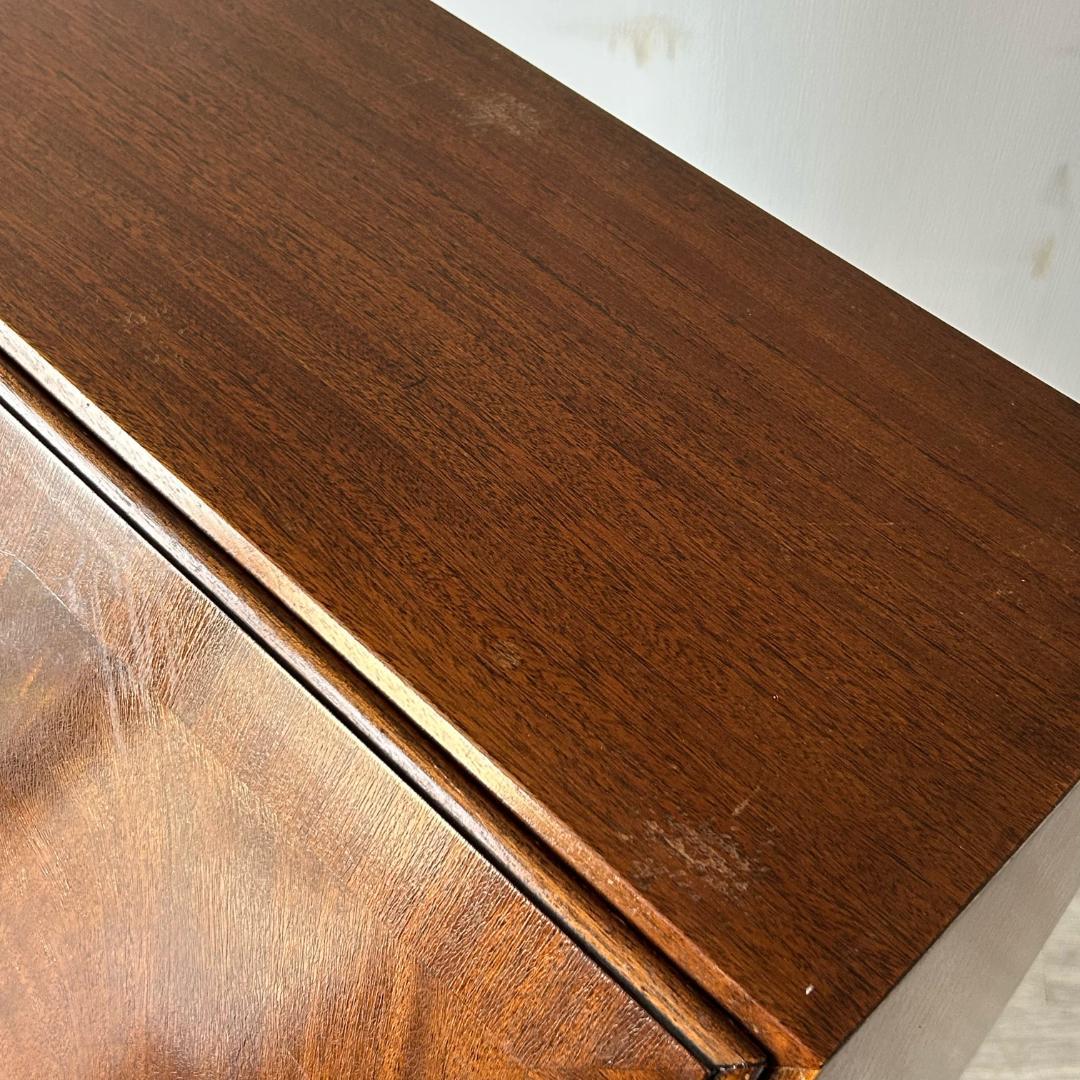 イギリス アンティーク 家具 ライティング ビューロー 英国 チェスト 328A