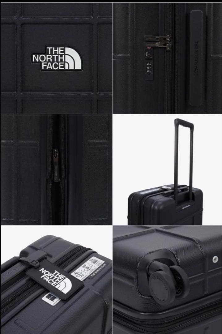 ノースフェイス スーツケース 24インチ ブラック