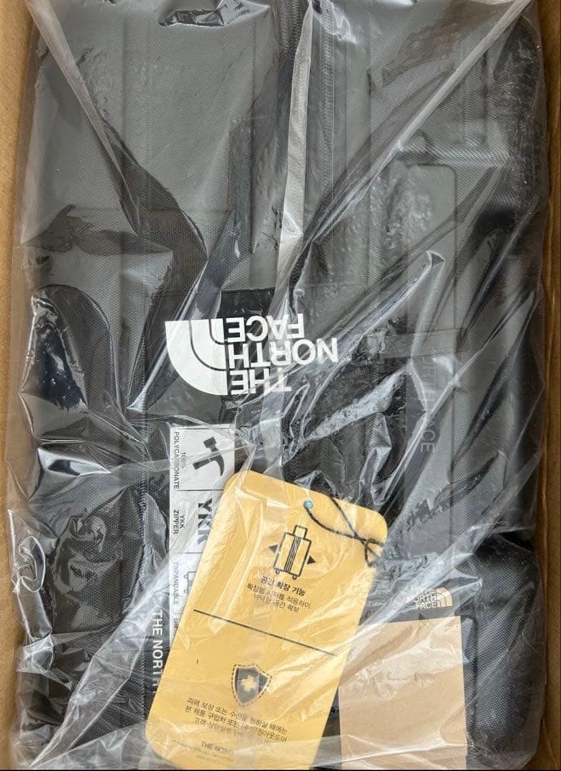 ノースフェイス スーツケース 24インチ ブラック