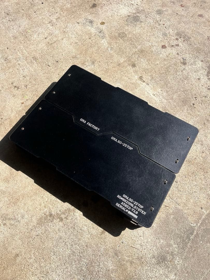 OMAFACTORY OMA.SC-25TOP オーマファクトリー ブラック