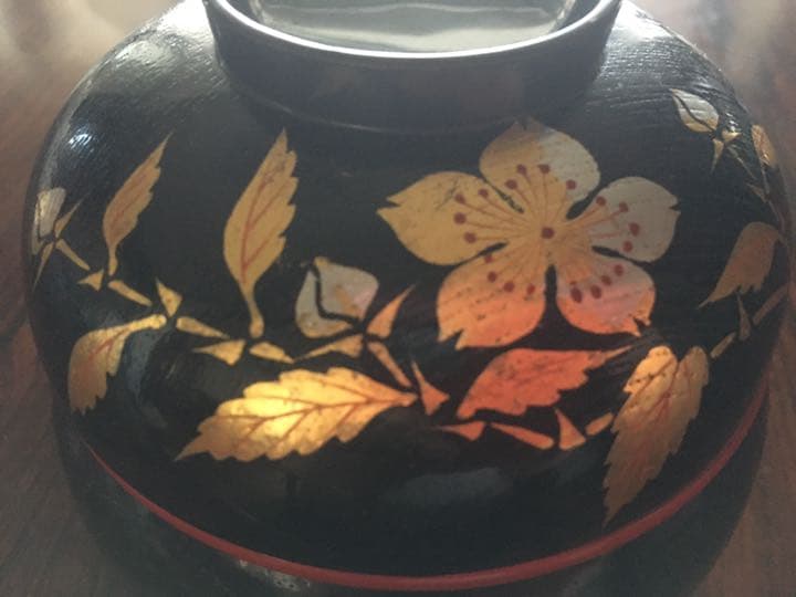 未使用　　瓢形弁当　五客　共桐箱付き