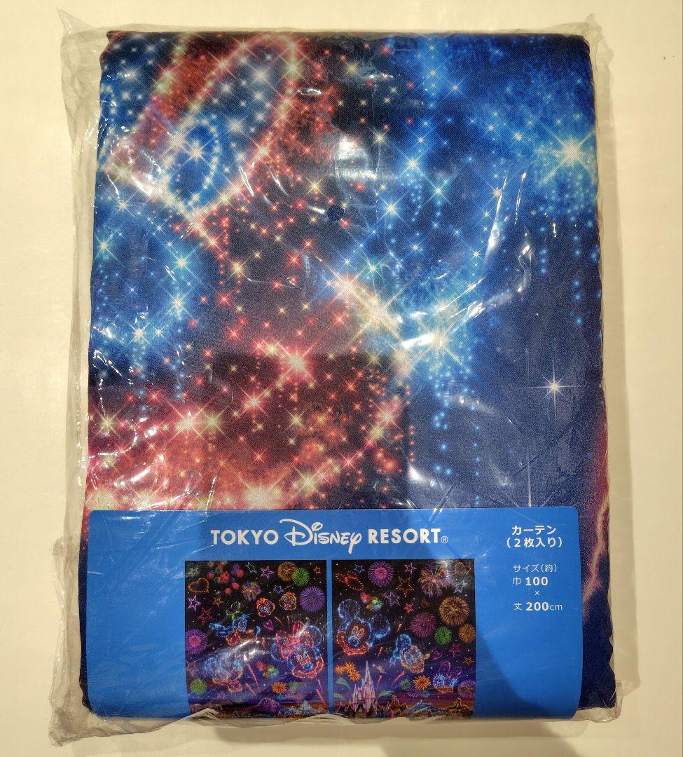 【新品未開封】東京ディズニーリゾート 花火カーテン