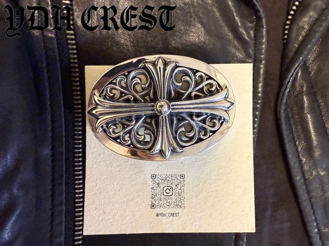 ★CCKRO　シルバーベルトバックル　こだわり派向け　刻印有り