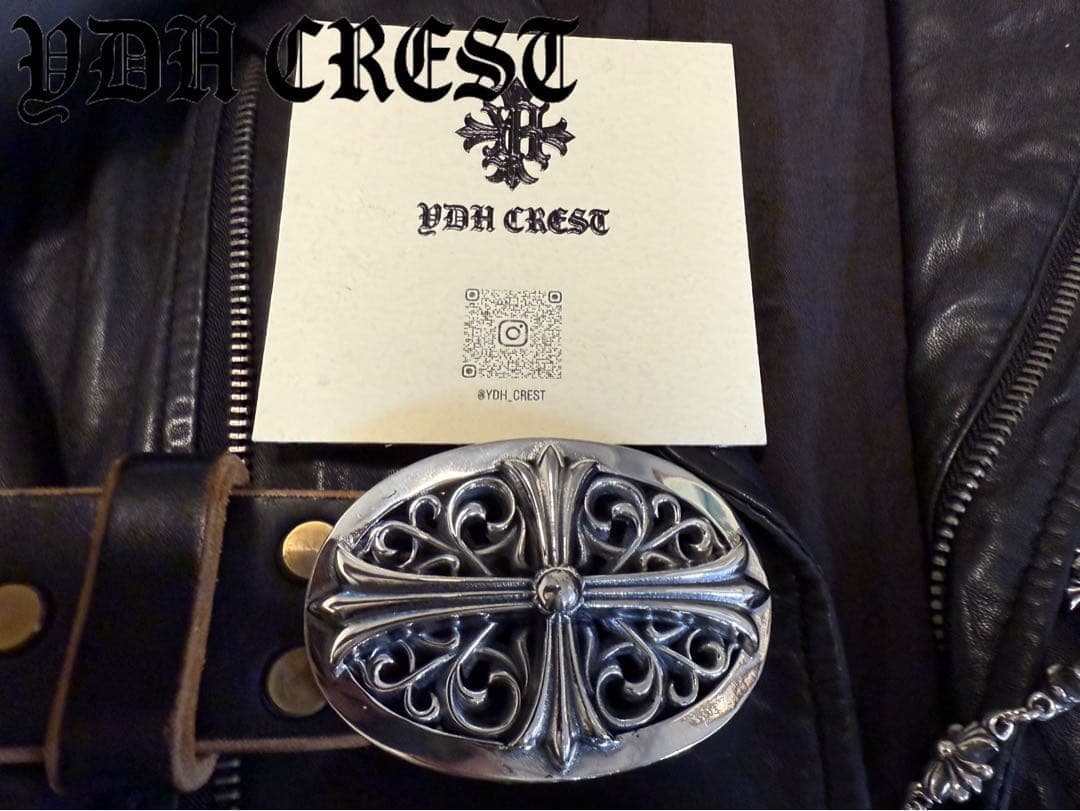 ★CCKRO　シルバーベルトバックル　こだわり派向け　刻印有り