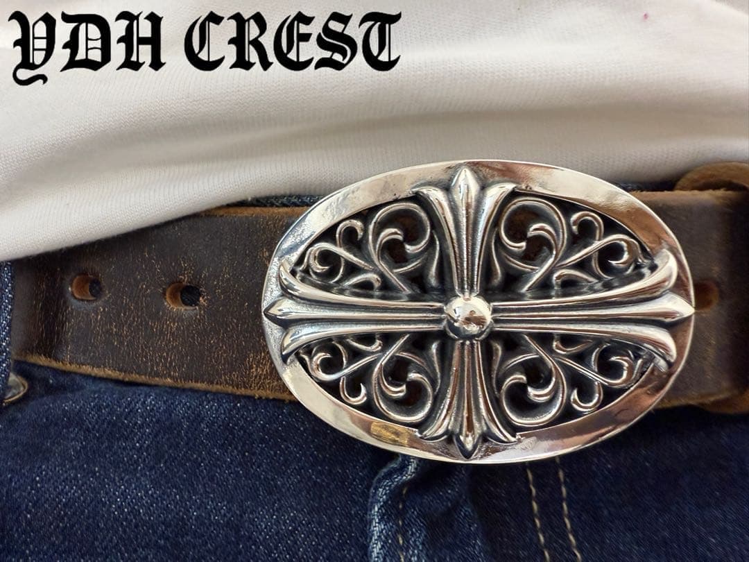 ★CCKRO　シルバーベルトバックル　こだわり派向け　刻印有り