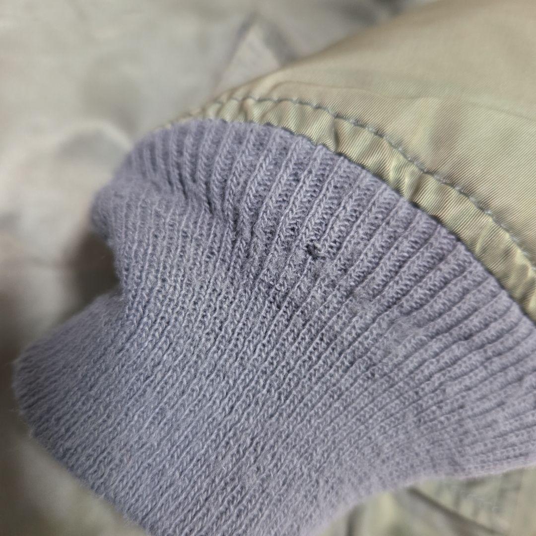 USA製 80s アルファインダストリーズ MA-1 カーキ M