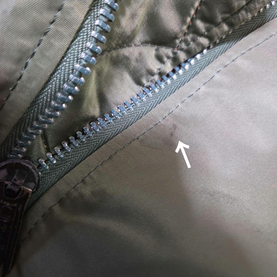 USA製 80s アルファインダストリーズ MA-1 カーキ M