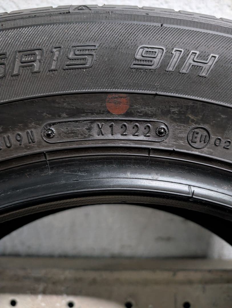 ペッパー【22年製】195/65R15夏タイヤ4本セット※説明欄必須※