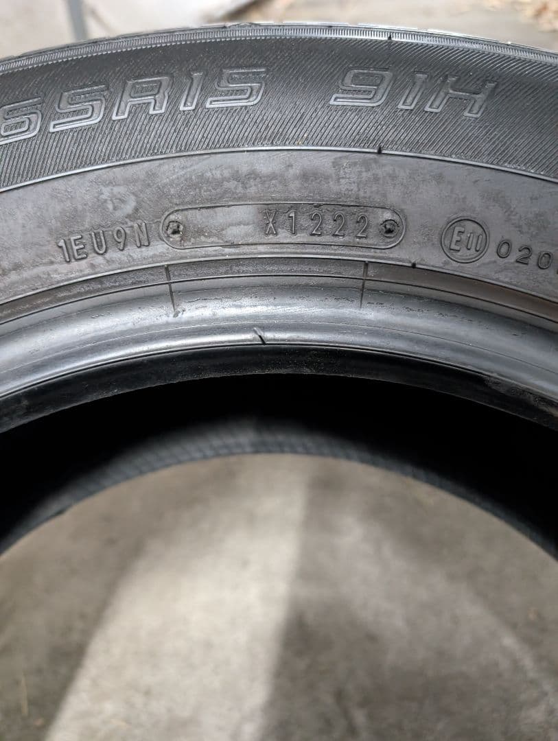 ペッパー【22年製】195/65R15夏タイヤ4本セット※説明欄必須※