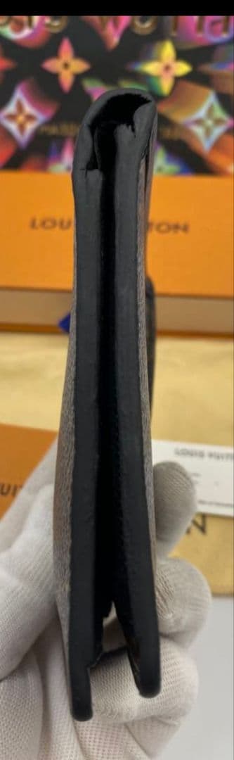 LOUIS VUITTON ポルトフォイユ　ミンドロ　モノグラム　マカサー