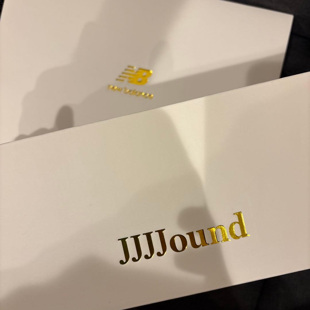 JJJJound × New Balance\"Charcoal\"M2002RXZ