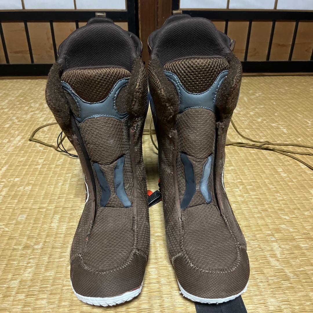 【希少 限定】BURTON × red wing ROVER バートンフルレザー
