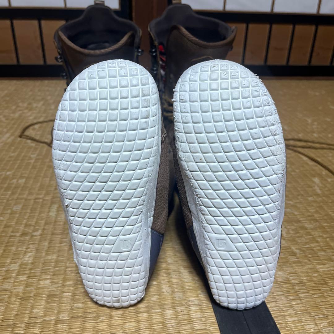 【希少 限定】BURTON × red wing ROVER バートンフルレザー