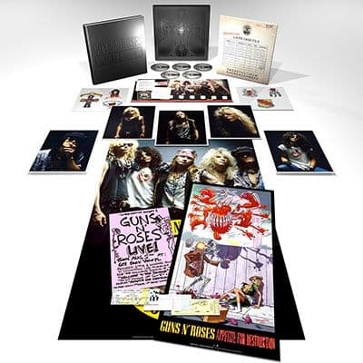 洋楽 Appetite For Destruction Super Deluxe
