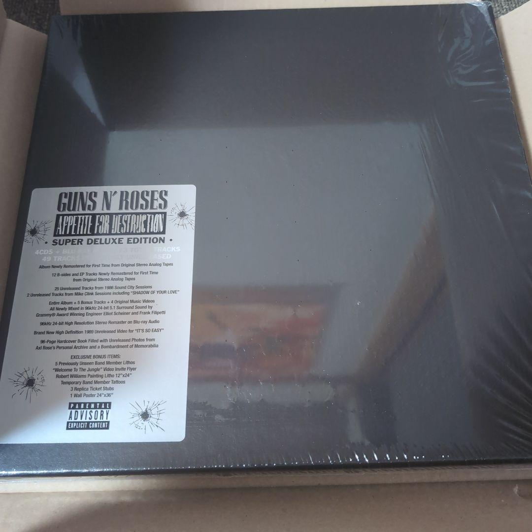洋楽 Appetite For Destruction Super Deluxe