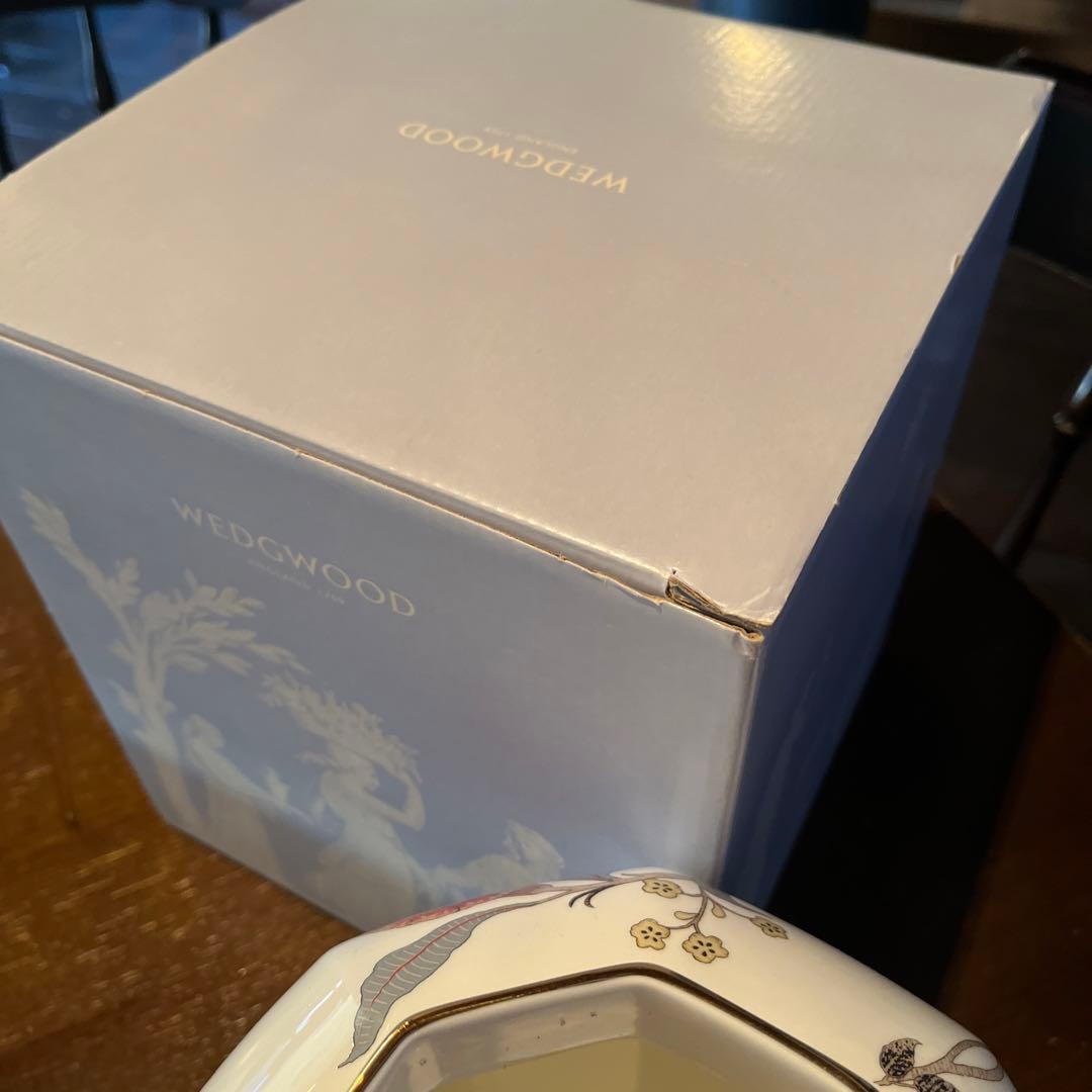 新品❤️ ウェッジウッド パシュミナ 花瓶