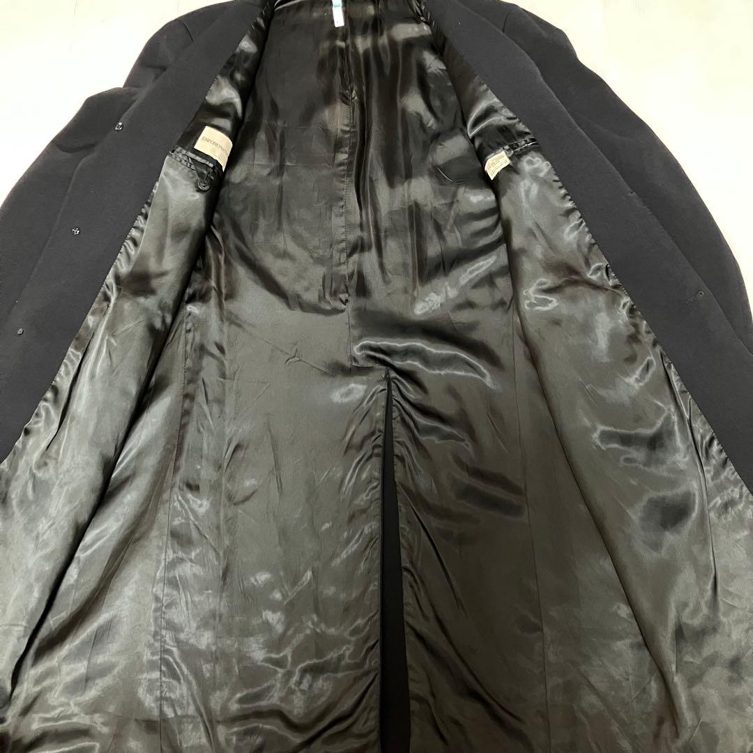 エンポリオアルマーニ EMPORIO ARMANI ウール チェスターコート