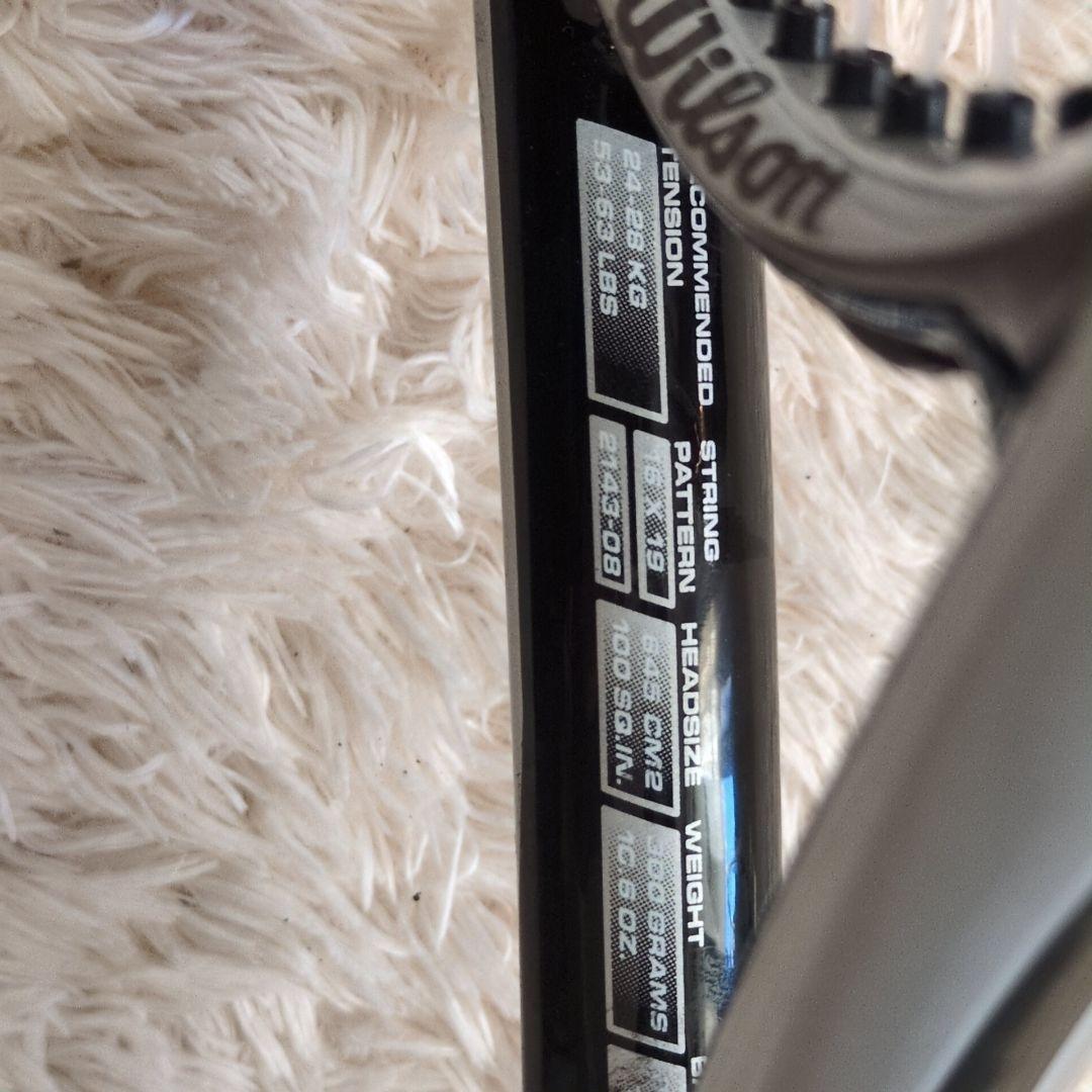 Wilson K FACTOR テニスラケット 3本セット G2/G1