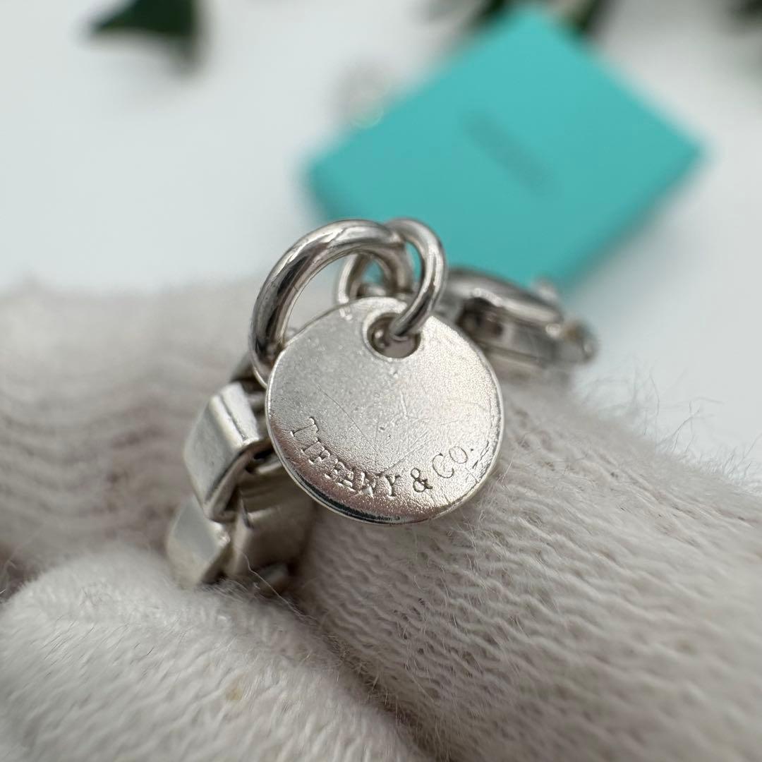 【仕上げ済】Tiffany ベネチアン　ブレスレット　シルバー
