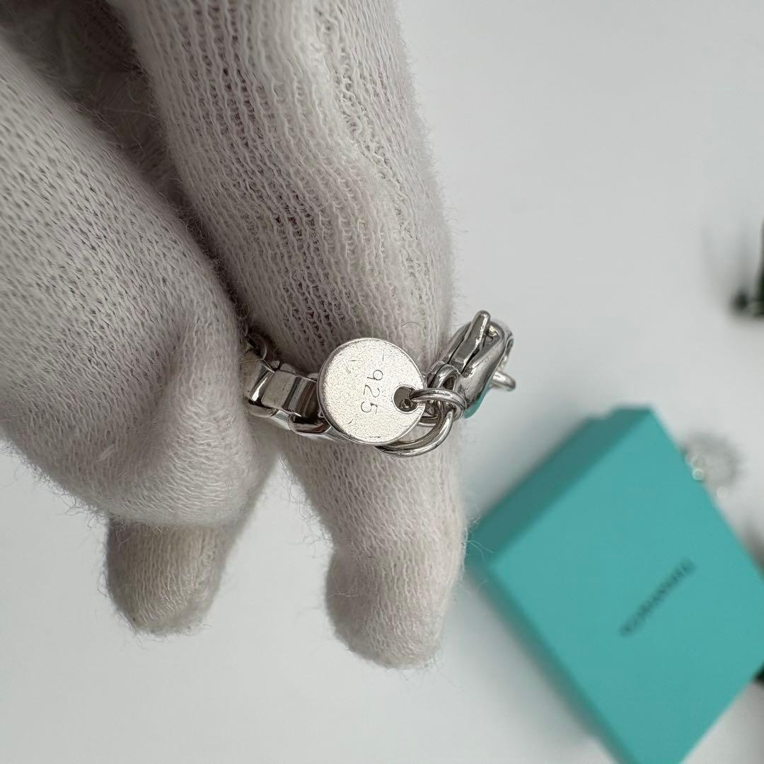【仕上げ済】Tiffany ベネチアン　ブレスレット　シルバー