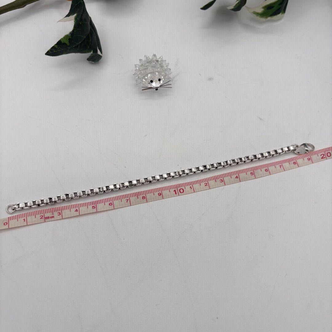 【仕上げ済】Tiffany ベネチアン　ブレスレット　シルバー