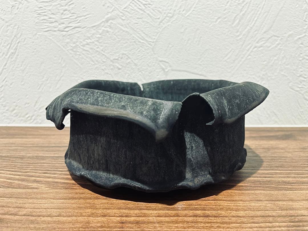 y鉢　大鉢　細川政己　植木鉢　新品未使用