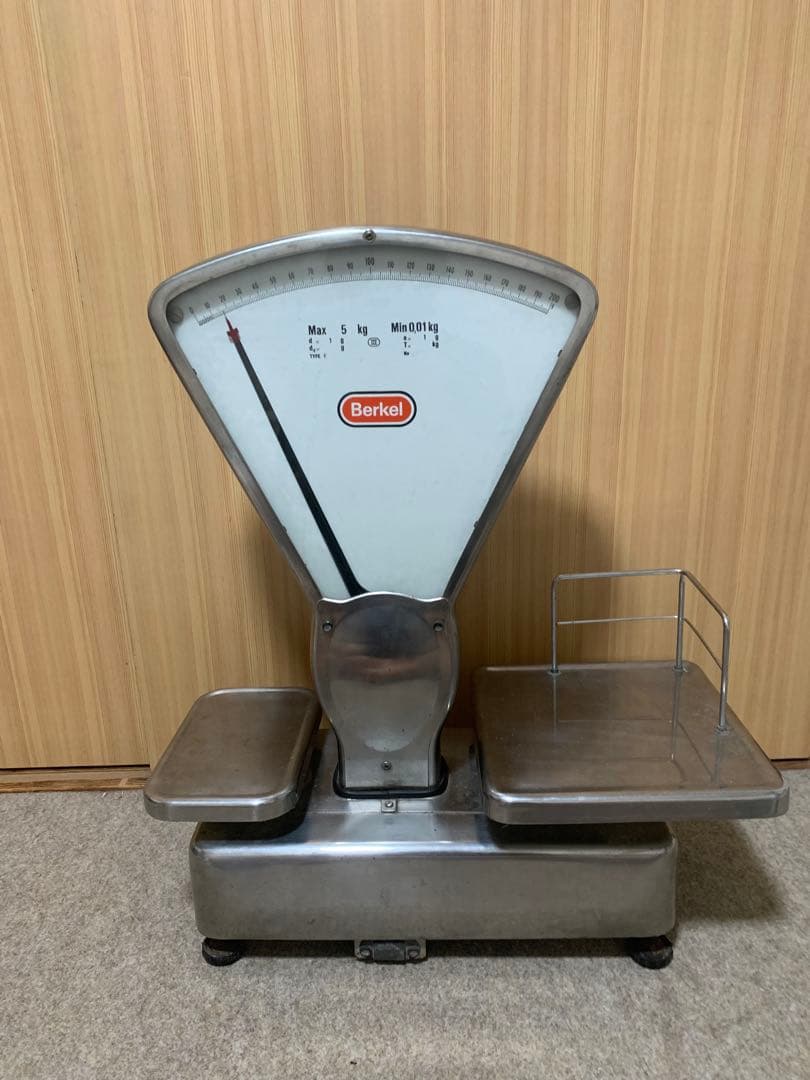 vintage Berkel ベルケル社　ステンレス　精肉用計り