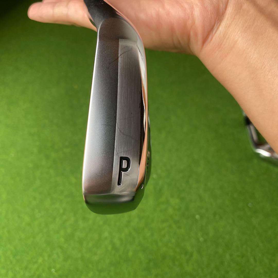 momiji92zxi5 6番〜PW 5本　特注モーダス105R 右