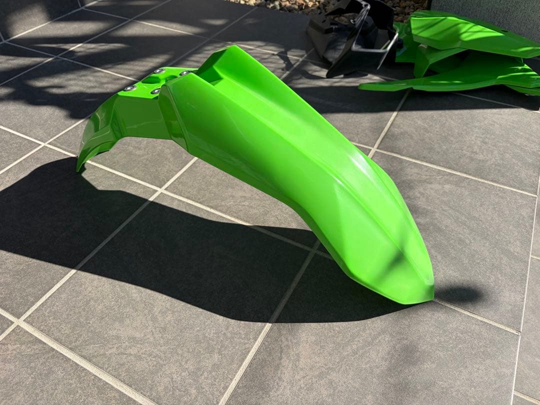 【希少】KLX250 インジェクション車用 外装セット