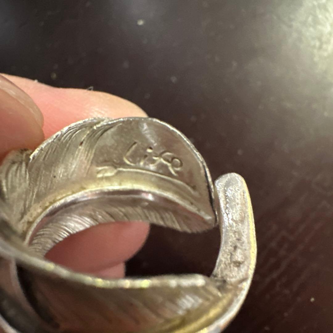 shun.silver smith フェザーリング 15号