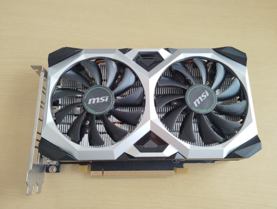 MSI GeForce RTX2060 super　グラボ　本体のみ