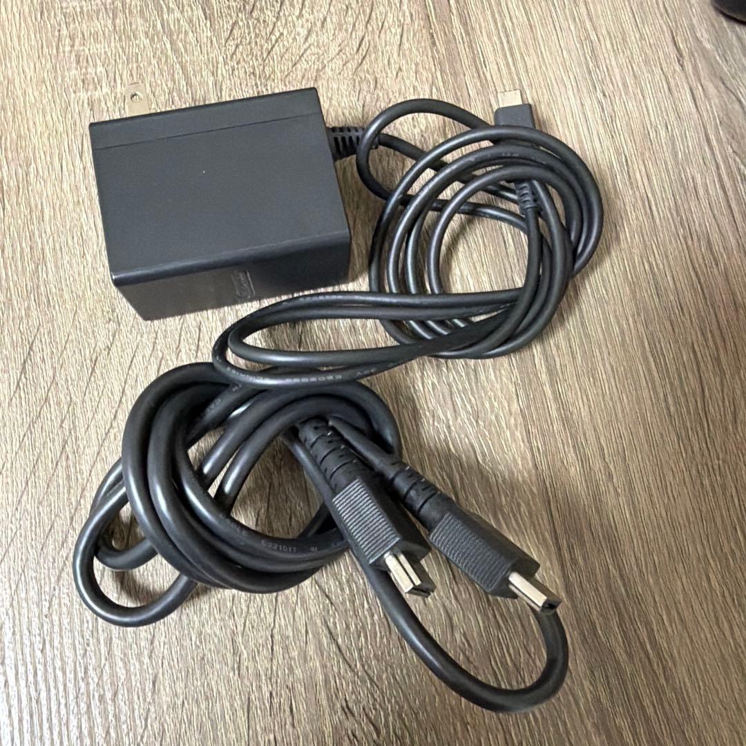 Nintendo Switch 本体 ドッグ グレー Joy-Con