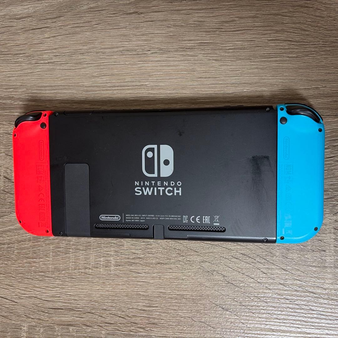 Nintendo Switch 本体 ドッグ グレー Joy-Con