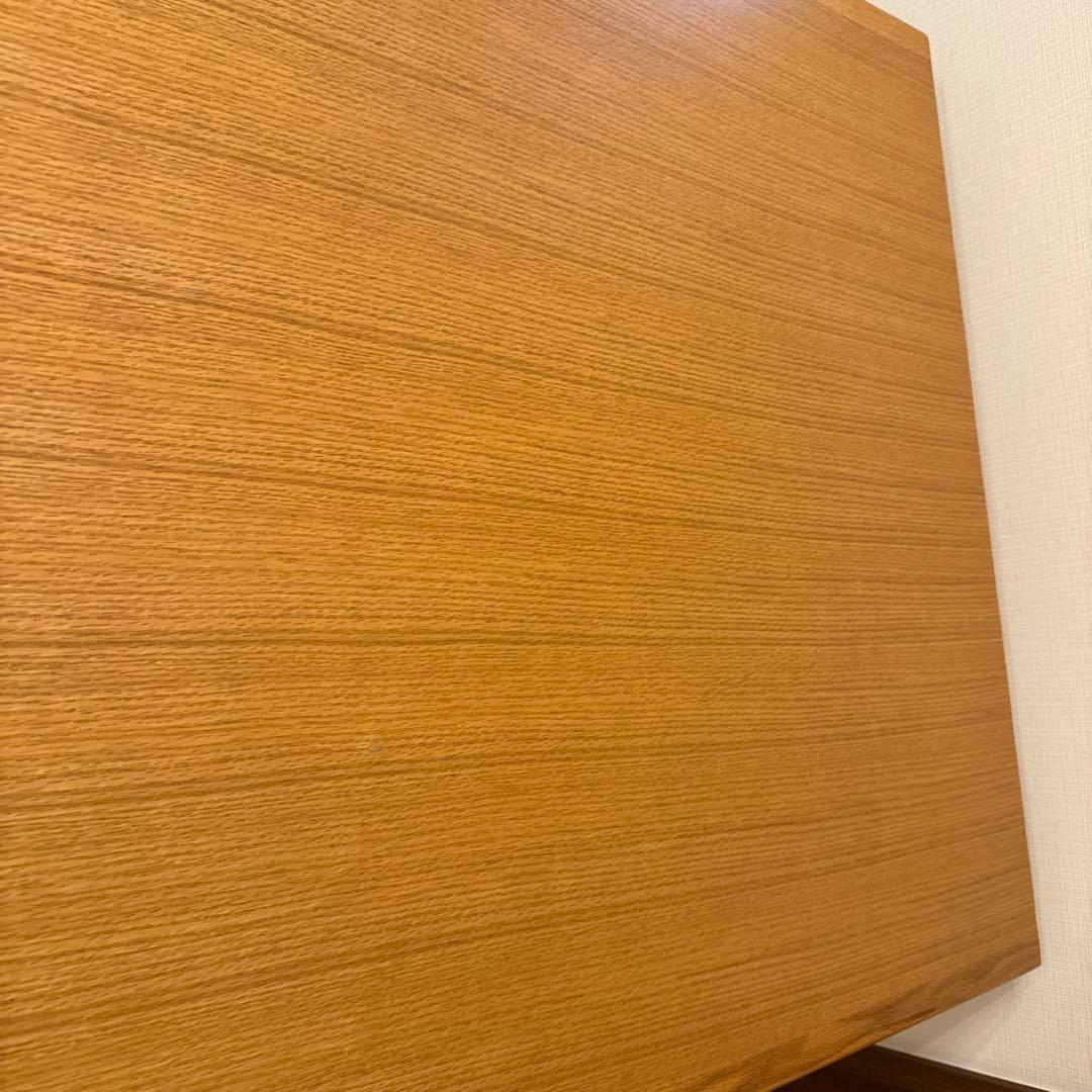 ナチュラルウッド ダイニングテーブル 1200mm