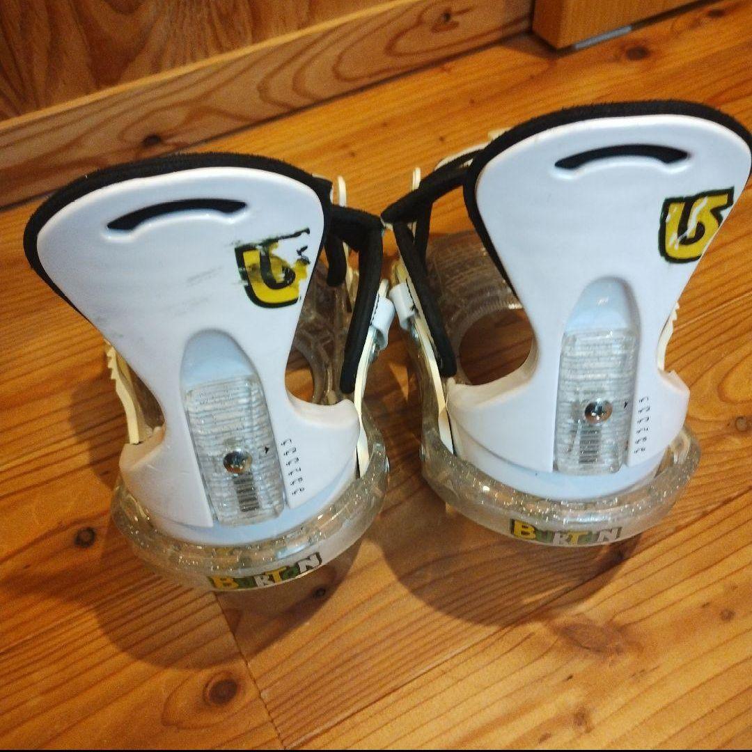 BURTON CHICKLET チクレット 120 2点セット バートン