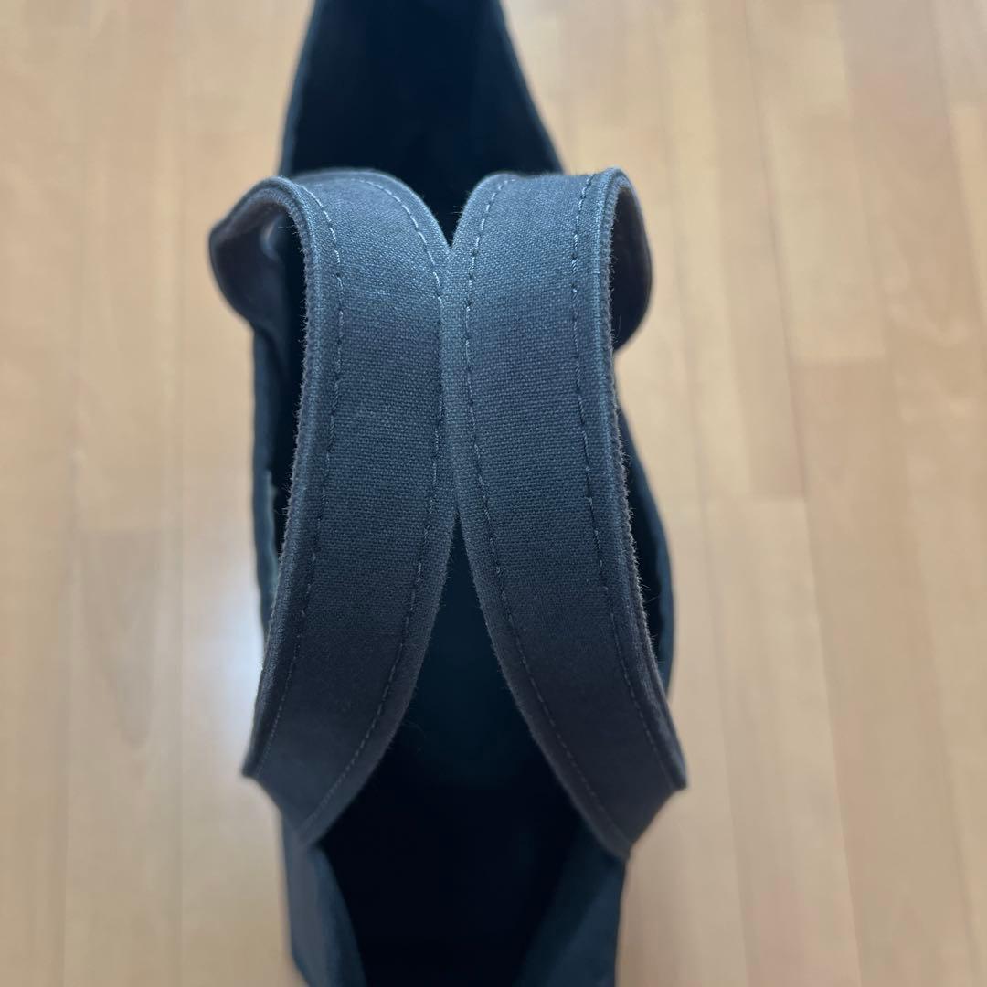 エルエルビーン　ボートアンドトート　オープントップ　ブラック