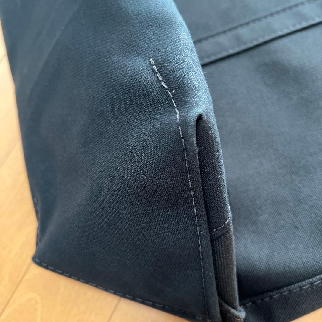 エルエルビーン　ボートアンドトート　オープントップ　ブラック