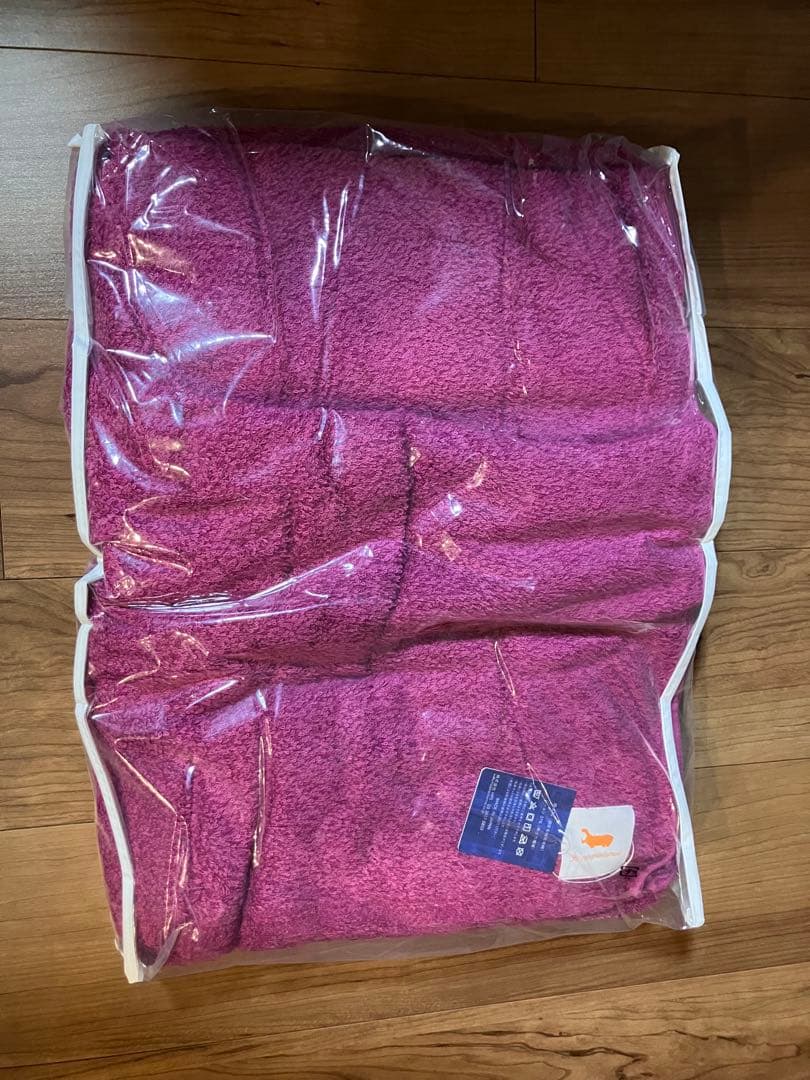 ヒポポタマス　タオルケット　カシス