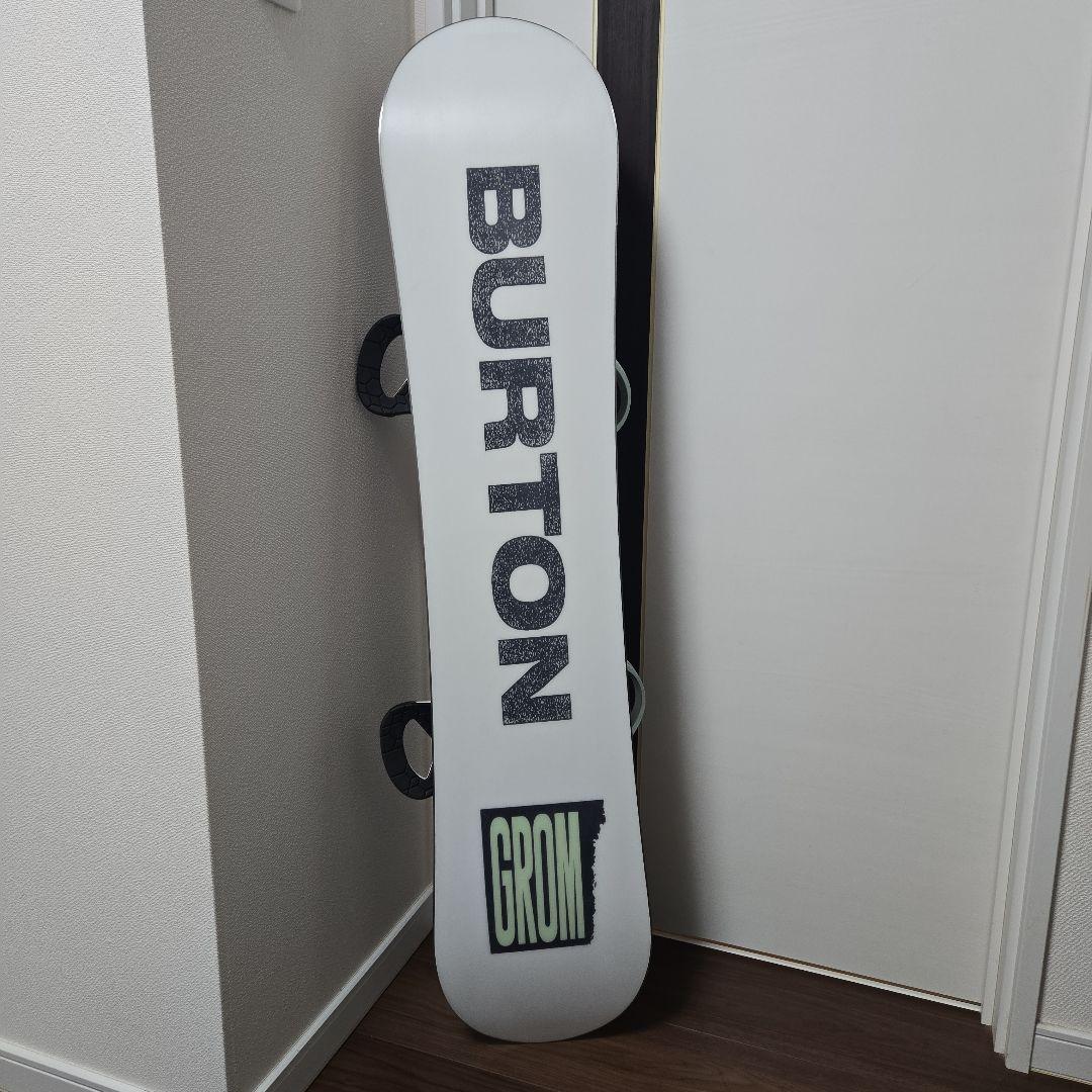 Burton Grom スノーボード 120 セット　ビンディング　SMALLS