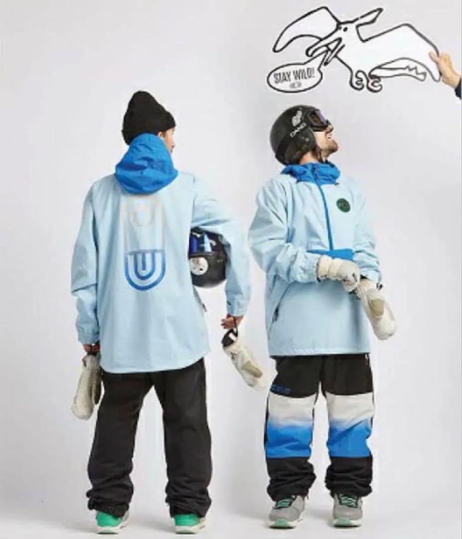 エアブラスター　Airblaster ウエア上下セット　サイズM