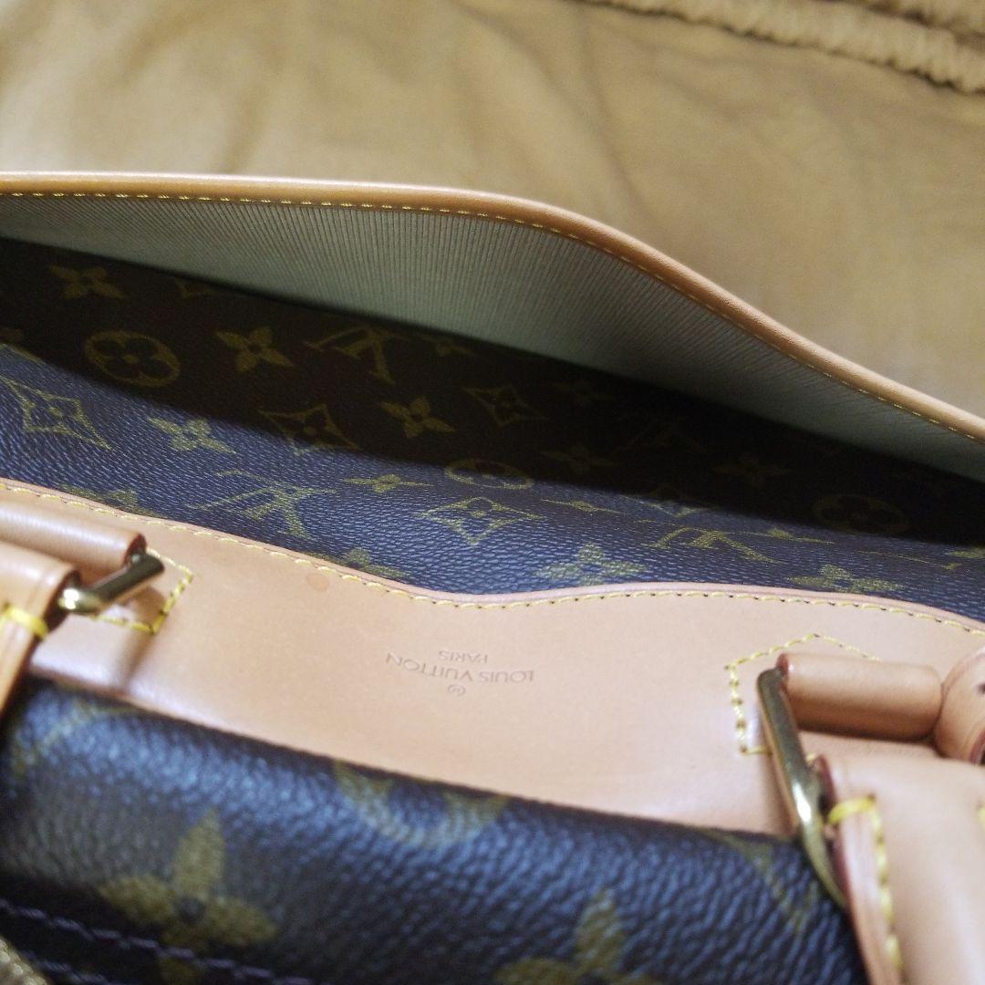 【正規品】 希少ルイヴィトン モノグラム ドーヴィル ボストンバッグ 美品