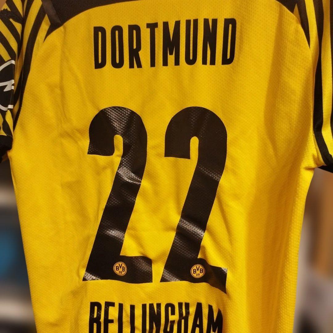ボルシア・ドルトムント ユニフォーム Bellingham 22番プーマ