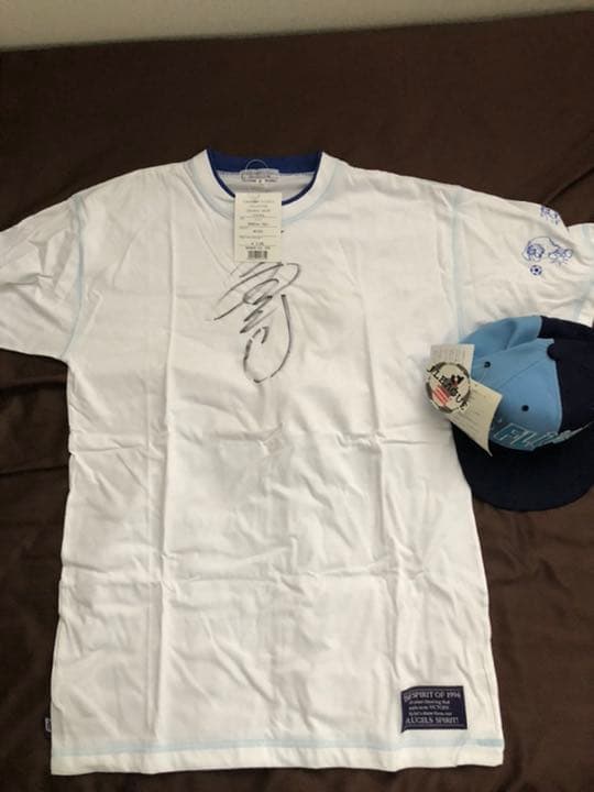 横浜フュリューゲルス　練習着　応援帽子