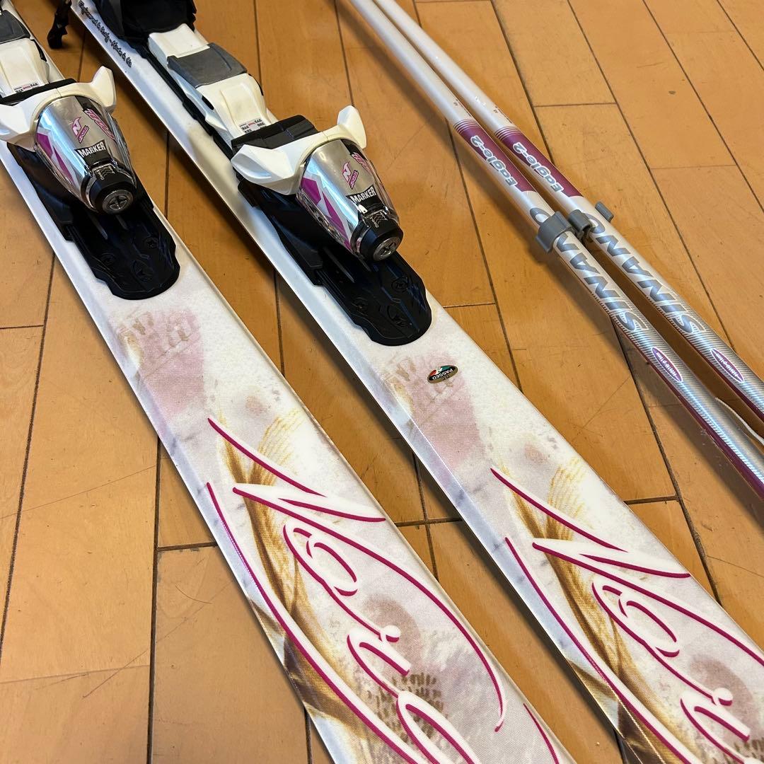◇極美品レディースフルセット◇ NORDICA 153cm ブーツ　25.5cm